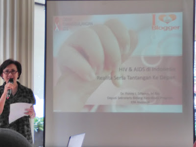 Blogger perempuan bicara HIV