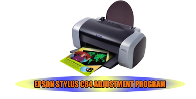 Epson Stylus C84 Printer Adjustment Program