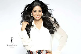 Sridevi's photoshoot for Dabboo Ratnani