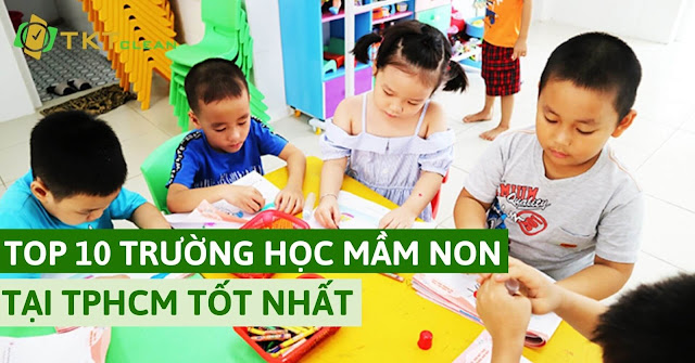 top 10 trường mầm non