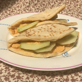 Greek style flatbread