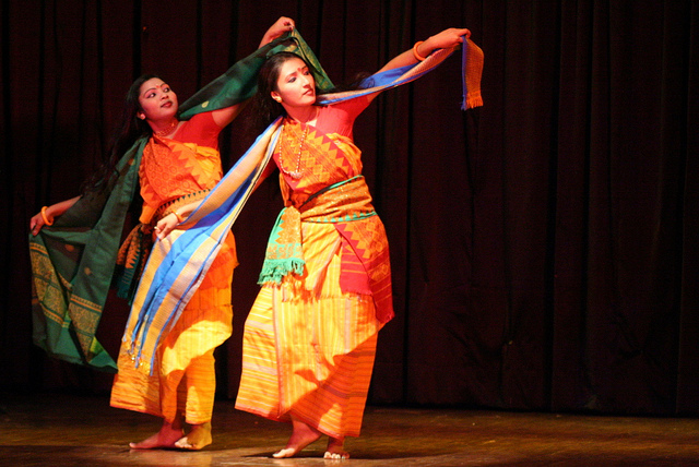 Bagurumba Dance of Assam - Beautiful Indian Tourist Spots
