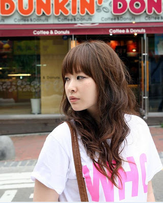 teen hairstyle pictures. cute Asian hair style 2009