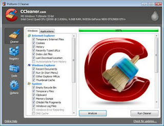 CCleaner Portable 3.24