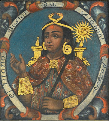 Biografía del Inca Atahualpa