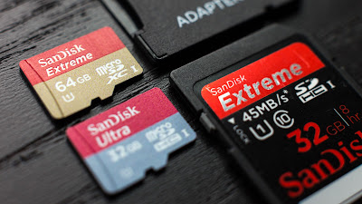 Memilih Microsd