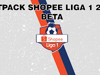 Kitpack Shopee Liga 1 Season 2020 PES 2017 