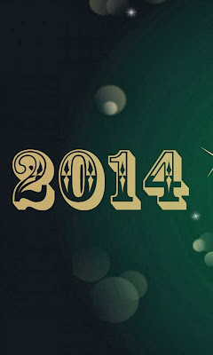 Happy New Year 2014 Mobile Themes