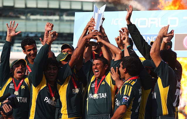 World T20 2009 Pakistan Trophy