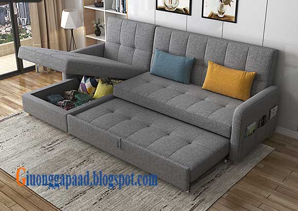 Lợi ích của giường sofa kéo hiện đại