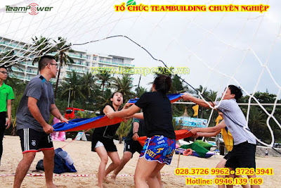 Team Power - Professional Teambuilding Company