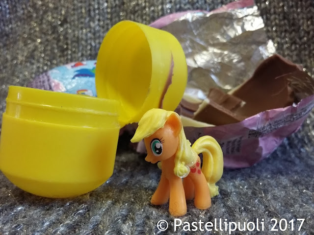 My Little Pony easter milk chocolate surprise egg Mon Desir Italy