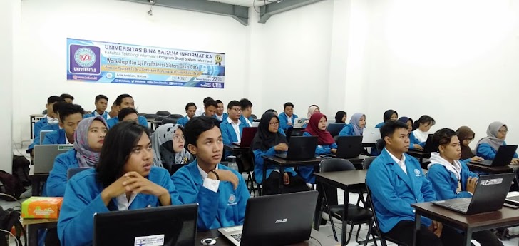 Mahasiswa UBSI Yogya Ikuti Workshop Sertifikasi Profisiensi 