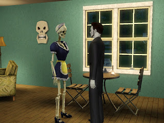 Sims 3 supernatural bonehilda