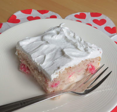 Maraschino Cherry Cake