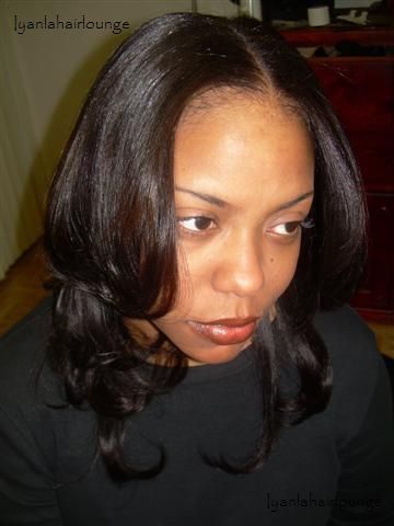 short sew in weave hairstyles. layered sew 6 micro track sew