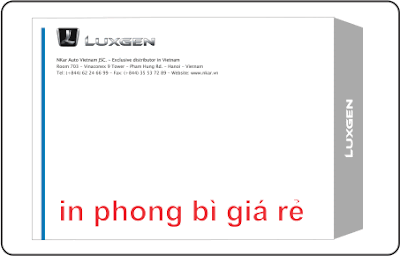 in phong bi gia re,in phong bì giá rẻ tại hà nội,báo giá in phong bì tại hà nội