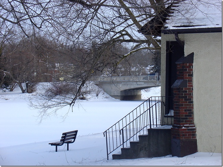 Stratford Band Shell with the William Hutt Bridge in the Background