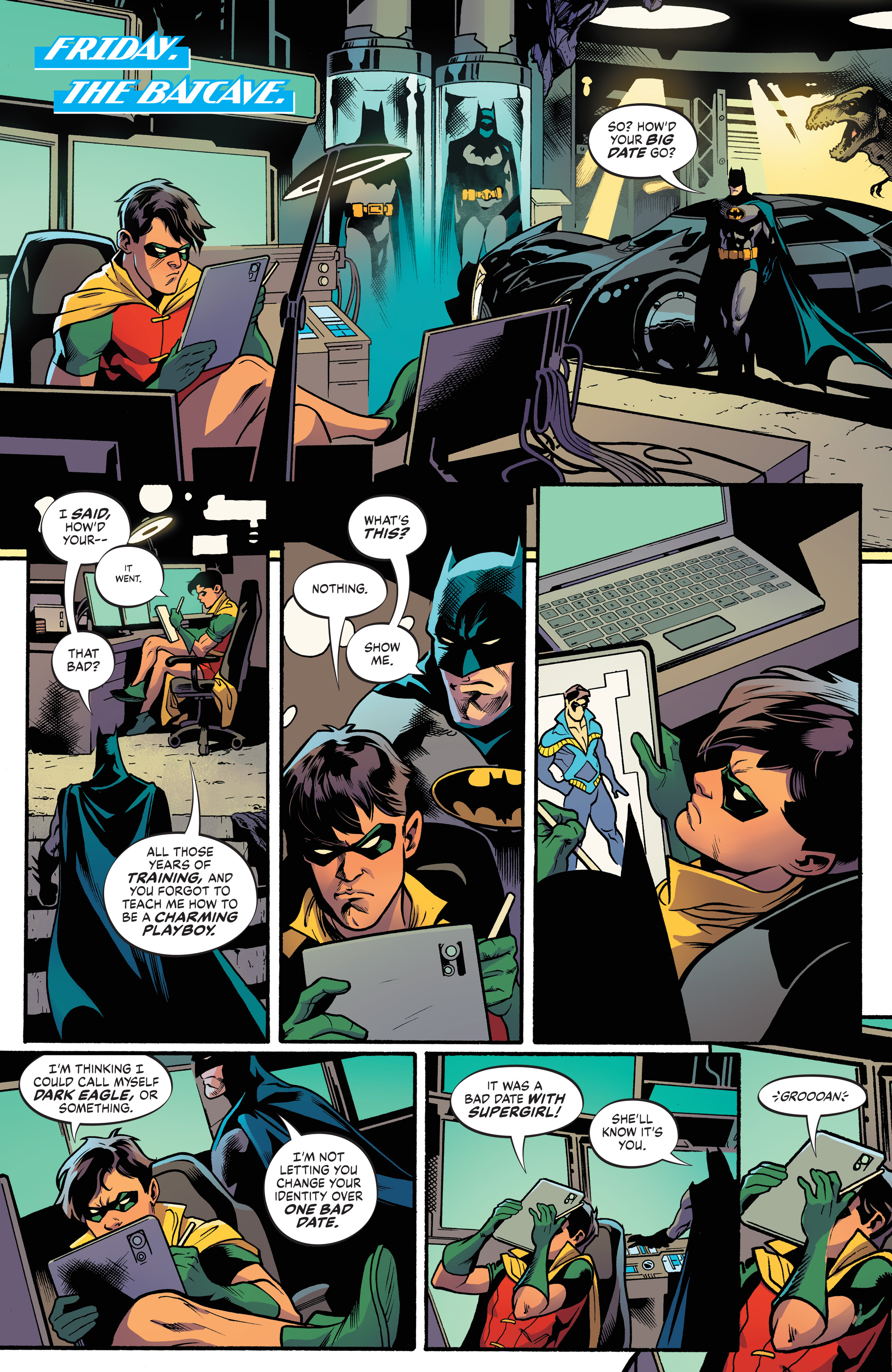 Weird Science DC Comics: Batman / Superman: World's Finest #12 Review