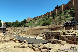 TEATRO ROMANO DE MALAGA, España