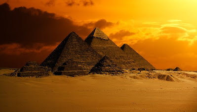 Pictures of the pyramids