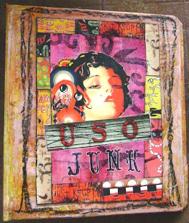 Junk Mail Journal Cover