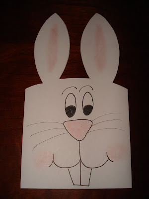 Easy Bunny Treat Bag