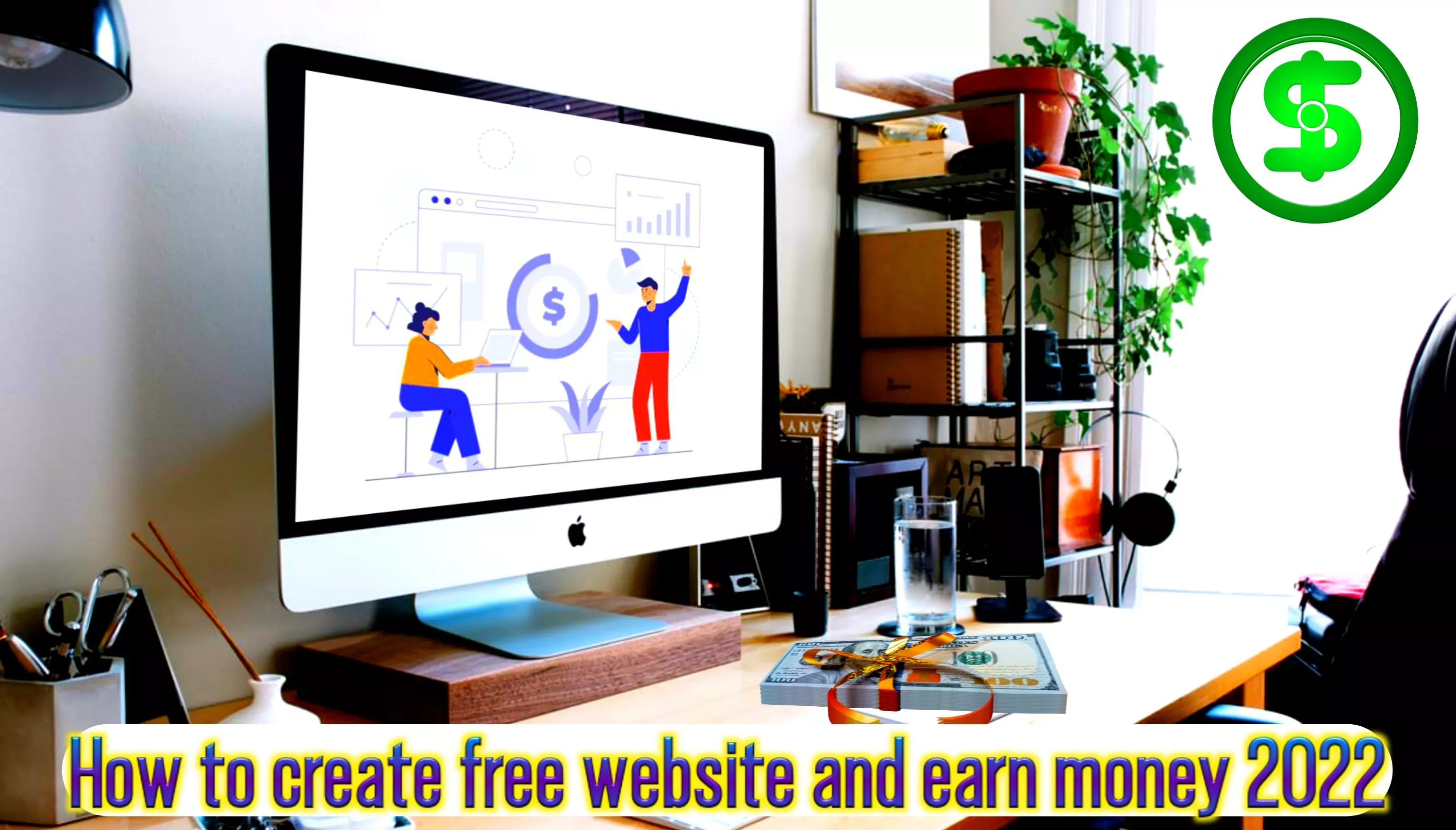 How to create free website and earn money 2022