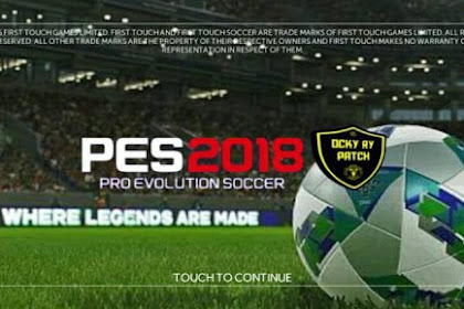 Download Game FTS 17 Mod PES 2018 Apk + Data OBB Full For Android Terbaru