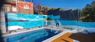 mural piscina