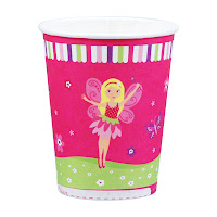 Pink Poppy Fairy Cup