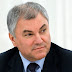 Az orosz Állami Duma elnöke: Bident el kell különíteni, mielőtt világháborút indítana