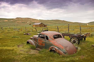 Bodie, pueblo fantasma