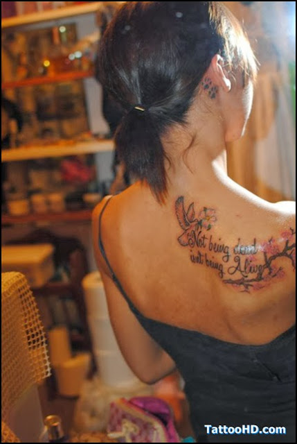 shoulder tattoos for women