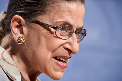 Supreme Court Justice Ruth Bader Ginsburg