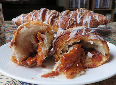 Swedish Pepparkakor Cookie Butter Croissants