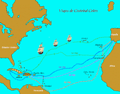 Los viajes de Colón