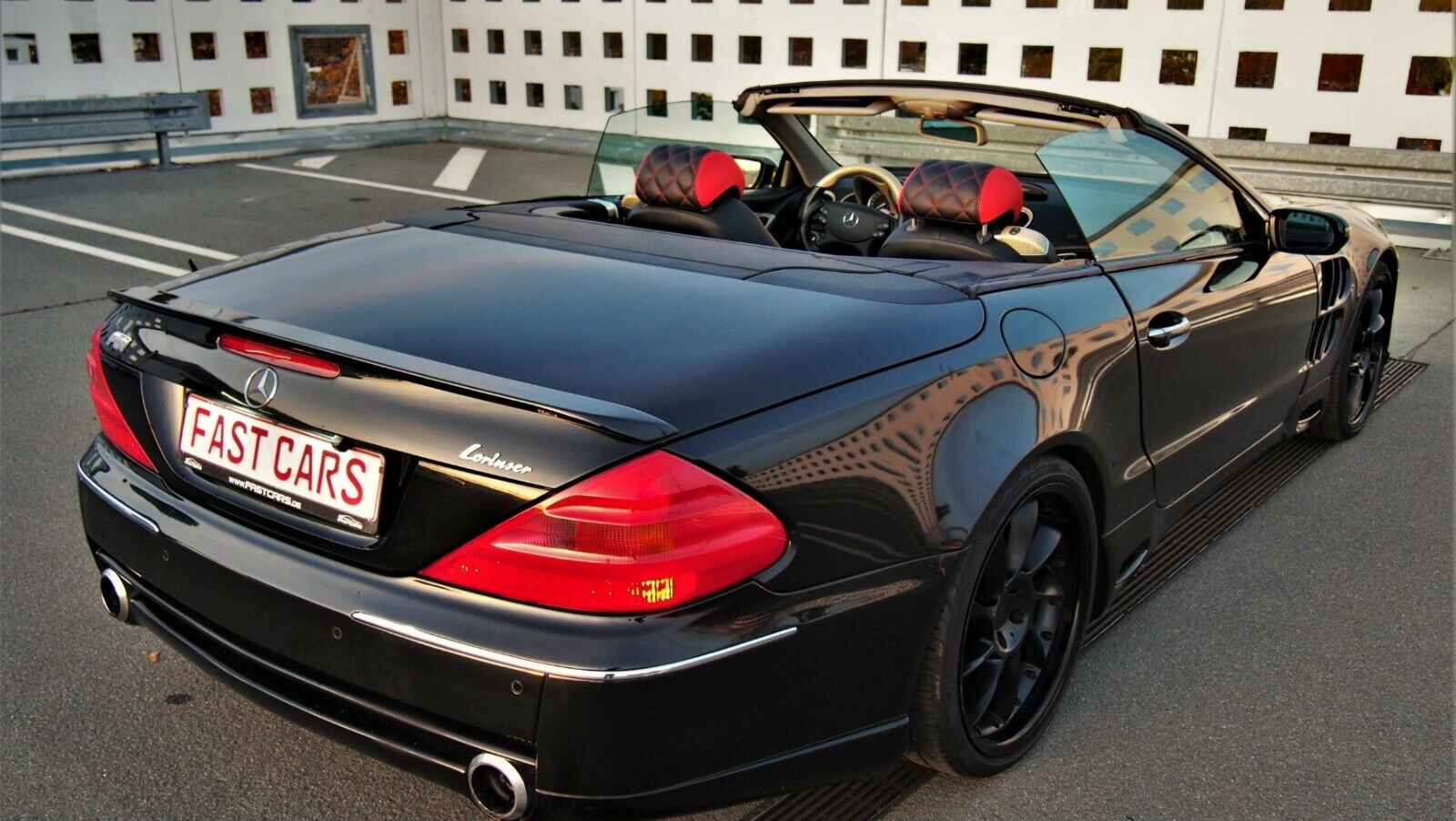 Mercedes Benz R230 SL500 Lorinser F01 Edition