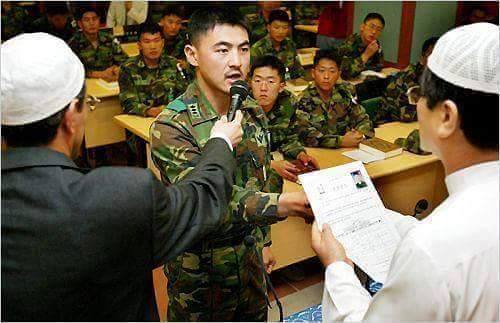 78 North Korea soldier accept Islam