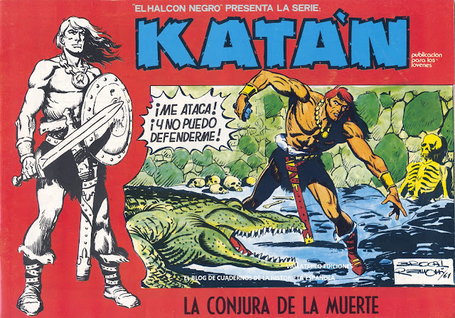 katán 8. Brocal Remohi. Ediciones Ursus, 1980