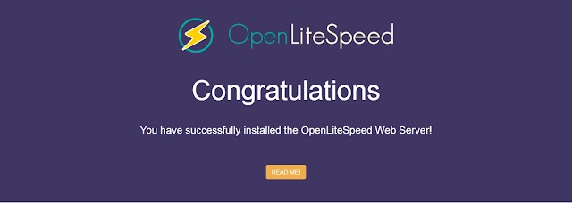 Install OpenLiteSpeed di CentOS 7