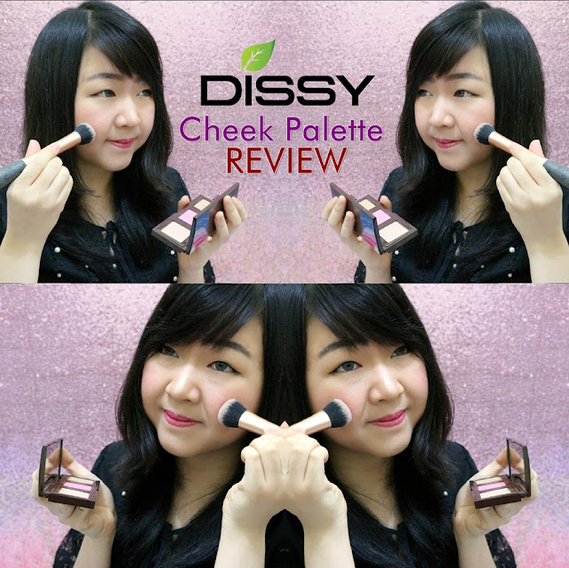 DISSY Cheek Palette Review | Mei's Unique Blog