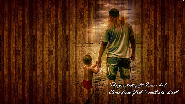 Best Awesome Happy Fathers Day 2015 HD Wallpapers Images