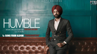 Humble Official Song Lyrics | Turbanator | Tarsem Jassar | Latest Punjabi Songs 2018 | Vehli Janta Records