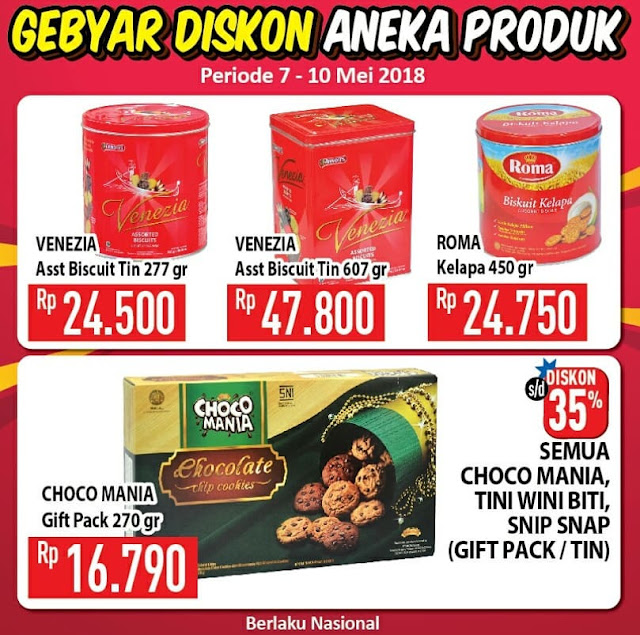 Katalog Harga HYPERMART Promo Weekday Periode 7-10 Mei 2018