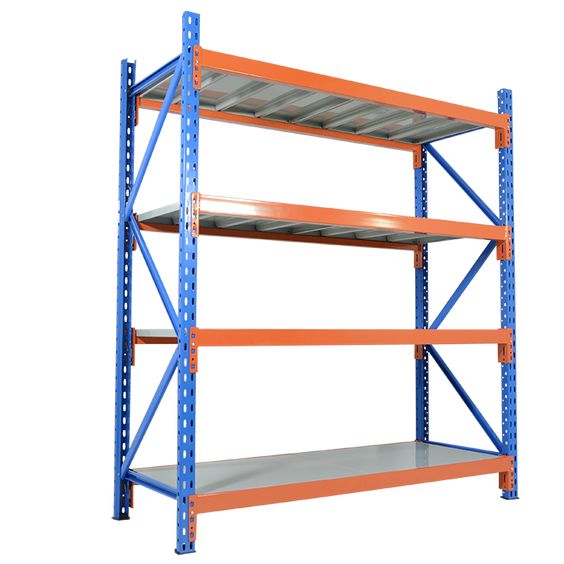 HEAVY DUTY INDUSTRIAL METAL SHELVING