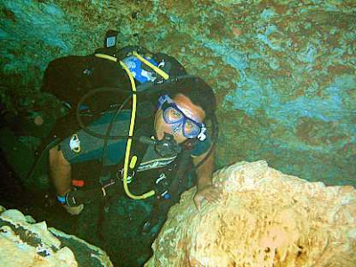 Deep Cave Diving