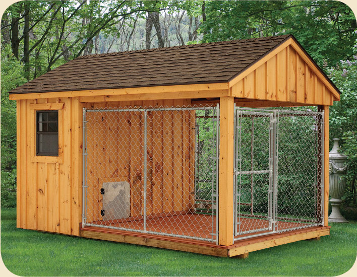 The Real APBT: Kennel Setups/Dog House Setups