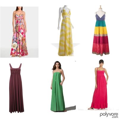 Long Summer Dresses on The First Blog  Saya Suka Long Dress
