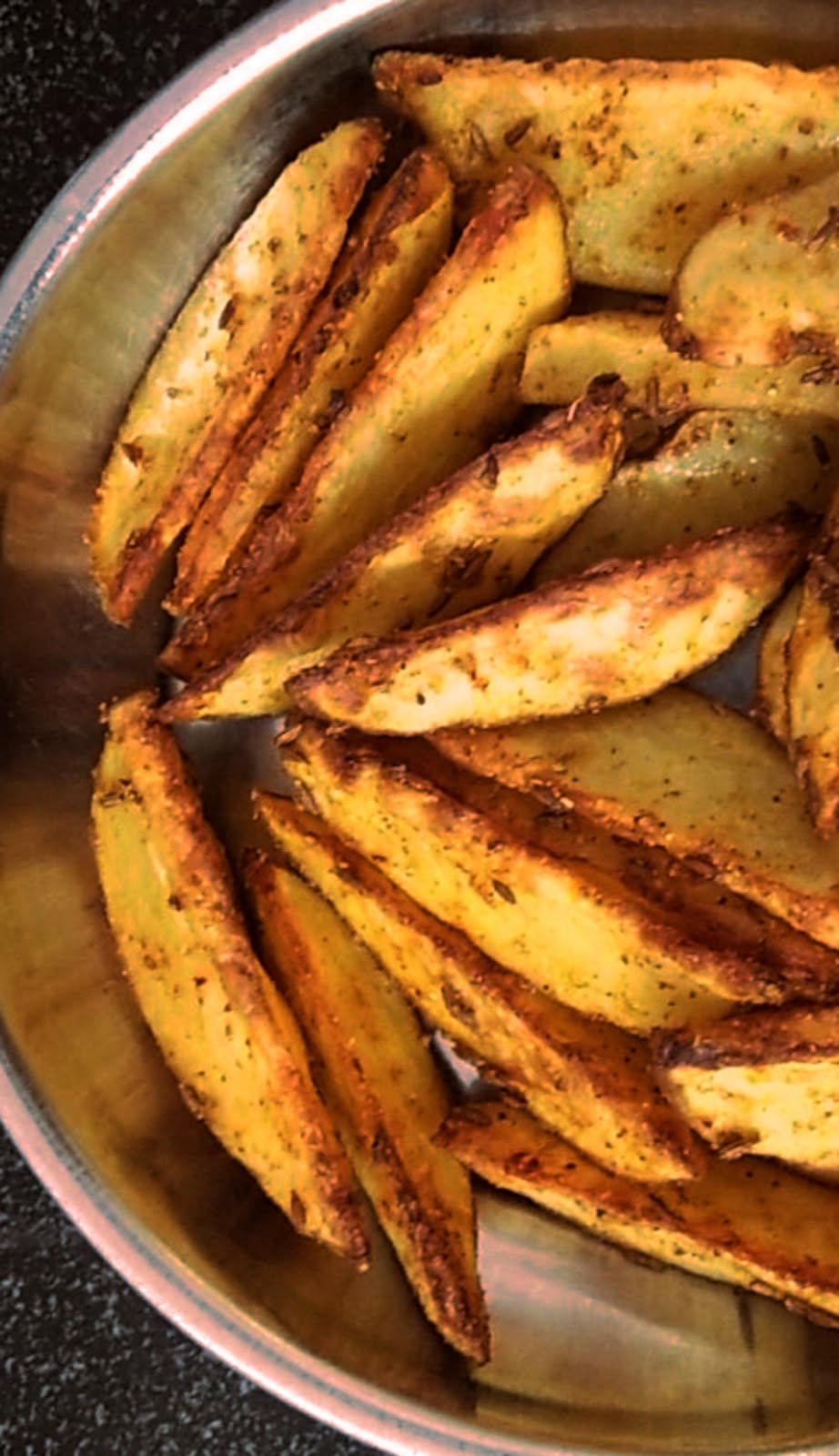 potato wedges in air fryer